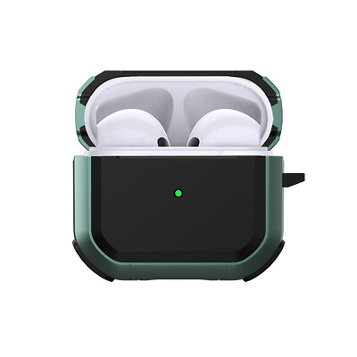 Shockproof Wireless Earbuds Case with Keychain For Airpods Pro 3/4/Pro 2/3/Pro