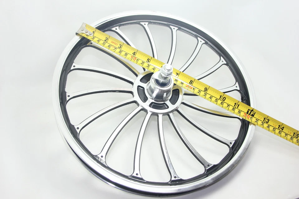 Bicycle Front Wheel Fit 16 X 1.5/1.75 Tire  one Side thread - Image 2 of 4