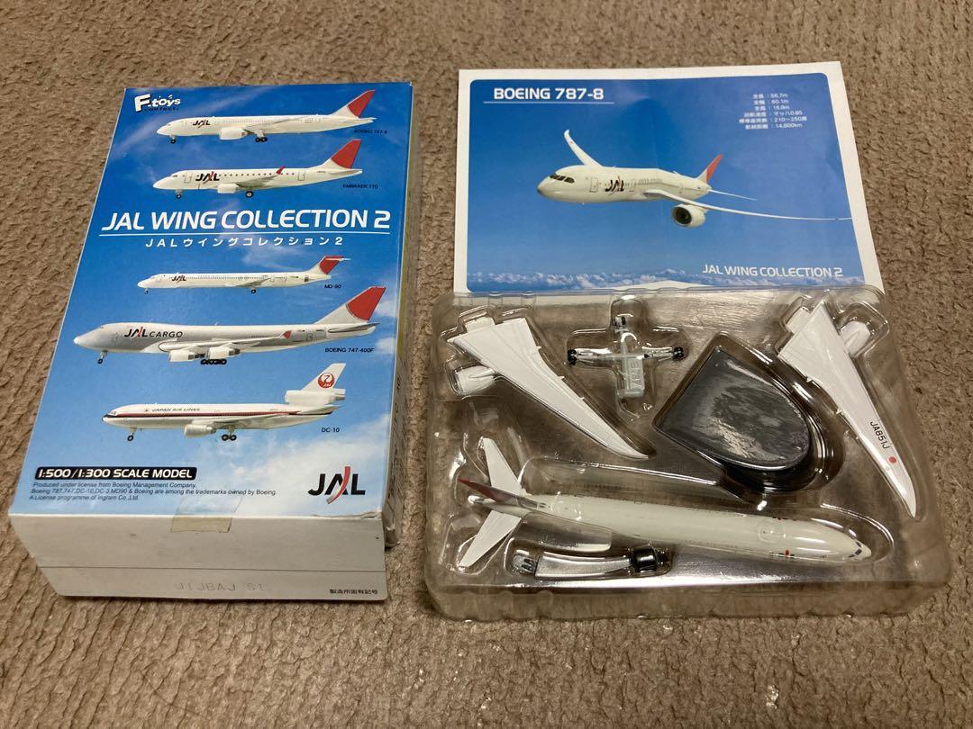 Ftoys 1/500 Jal B787-8 Ja851J | eBay