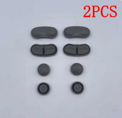 2pcs Button Switch For Sany XCMG Lovol komatsu Handle Rubber Rotary Drilling Rig