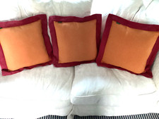 Vintage Designer United Colours of Benetton Cushions x 3