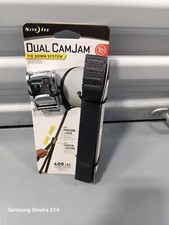 Nite Ize Dual CamJam 1 In. x 12 Ft. 400-Lb. Working Load Limit Tie-Down