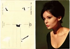 Old postcard AK Pascale Petit FILM STAR (596413)