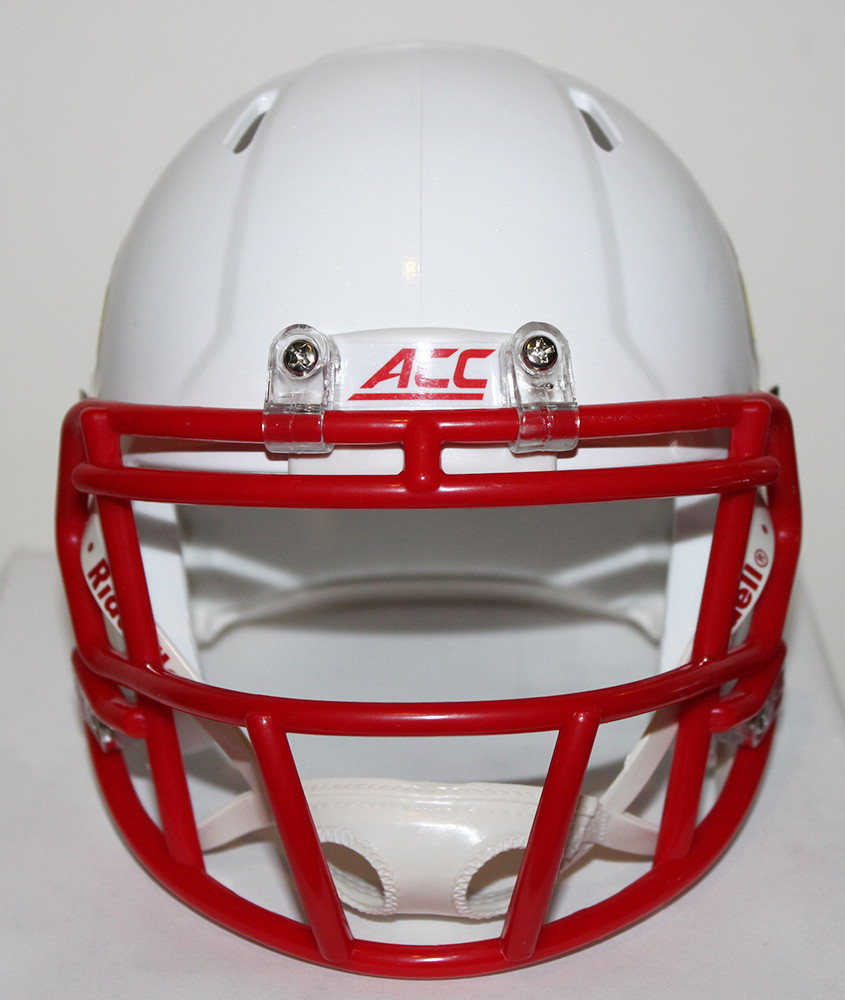 2016 Lamar Jackson Louisville Cardinals Heisman Custom Riddell