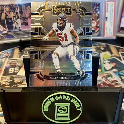 2023 Panini Select - #40 Will Anderson Jr. - Rookie RC Houston Texans *GEM MINT*