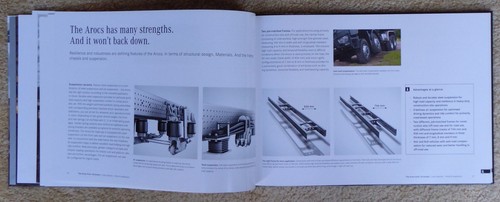 Mercedes-Benz Atego & Arocs Construction Range Brochure 2015 - Hardback - Picture 8 of 14