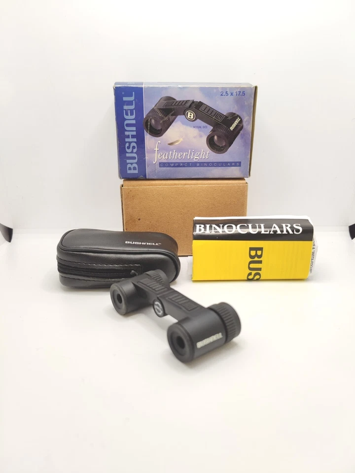 Bushnell Featherlight Compact Binoculars Model 15-2517 (2.5 x 17) NEW - Image 2 of 4