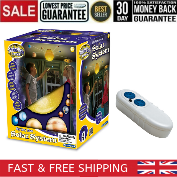 brainstorm rc illuminated solar system