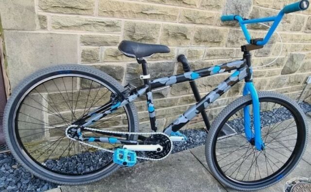 2019 SE Bikes Blocks flyer blue camo