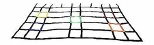 Uber Soccer Target Shooting Soccer Net - 12 x 6 feet