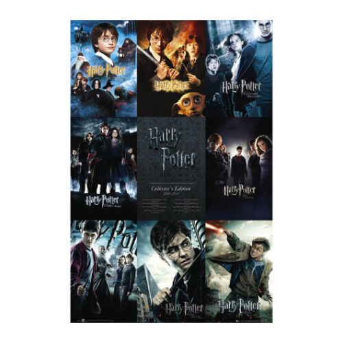 Harry Potter - Film Collage Affiche 24x36 - 3702 - Photo 1/1