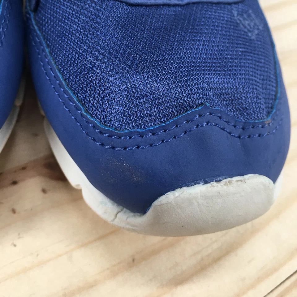 Mad Love Shoes Womens 8 Slip On Mary Jane Blue Low Top Comfort Flats Almond Toe - Image 4 of 4