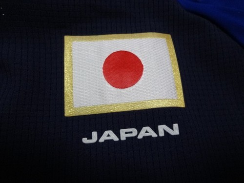 Japan Soccer Jersey Football Shirt 100% Authentic Player Issue 2012 Olympics - Picture 6 of 13