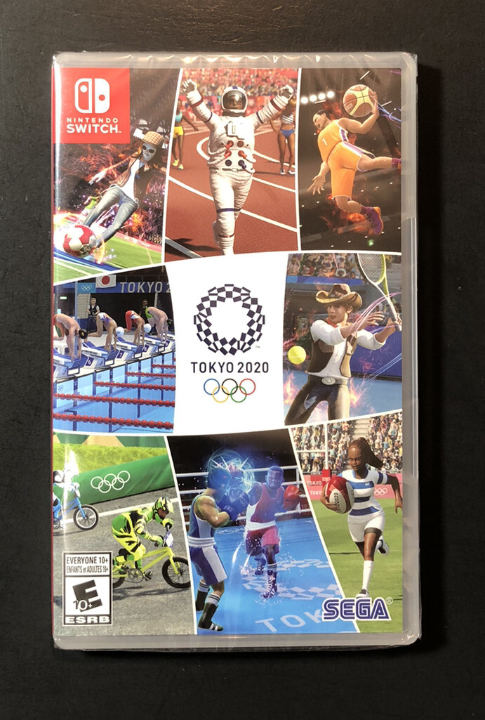 Olympic Games Tokyo 2020 The Official Video Game (Nintendo