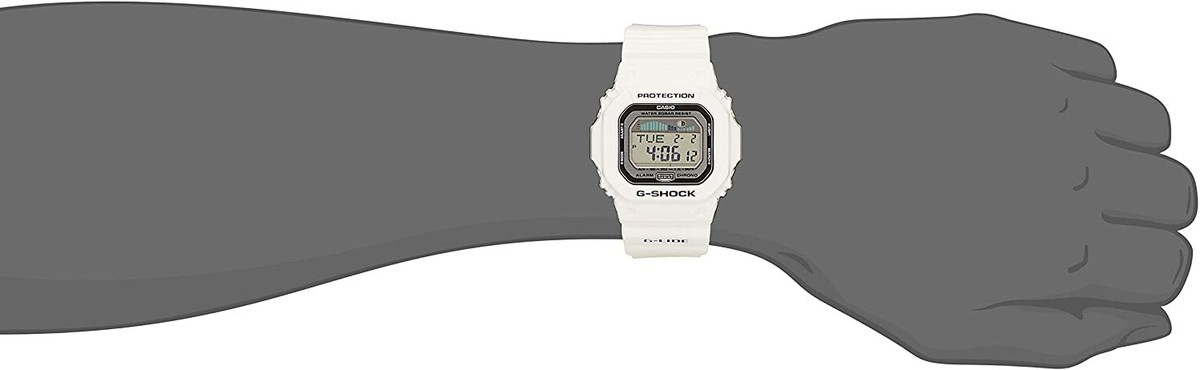 時計 G-SHOCK G-LIDE GLX-5600-7JF CASIO G-SHOCK GLX-5600-7JF G-LIDE Tide Graph Moon Data Watch