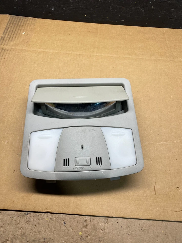 Nissan Quest 2011-2016 consola superior mapa luz domo N2763 DG Foto 2 de 4