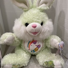 Dan Dee Collector Choice Mint Green Plush Easter Bunnies 25  New With tag