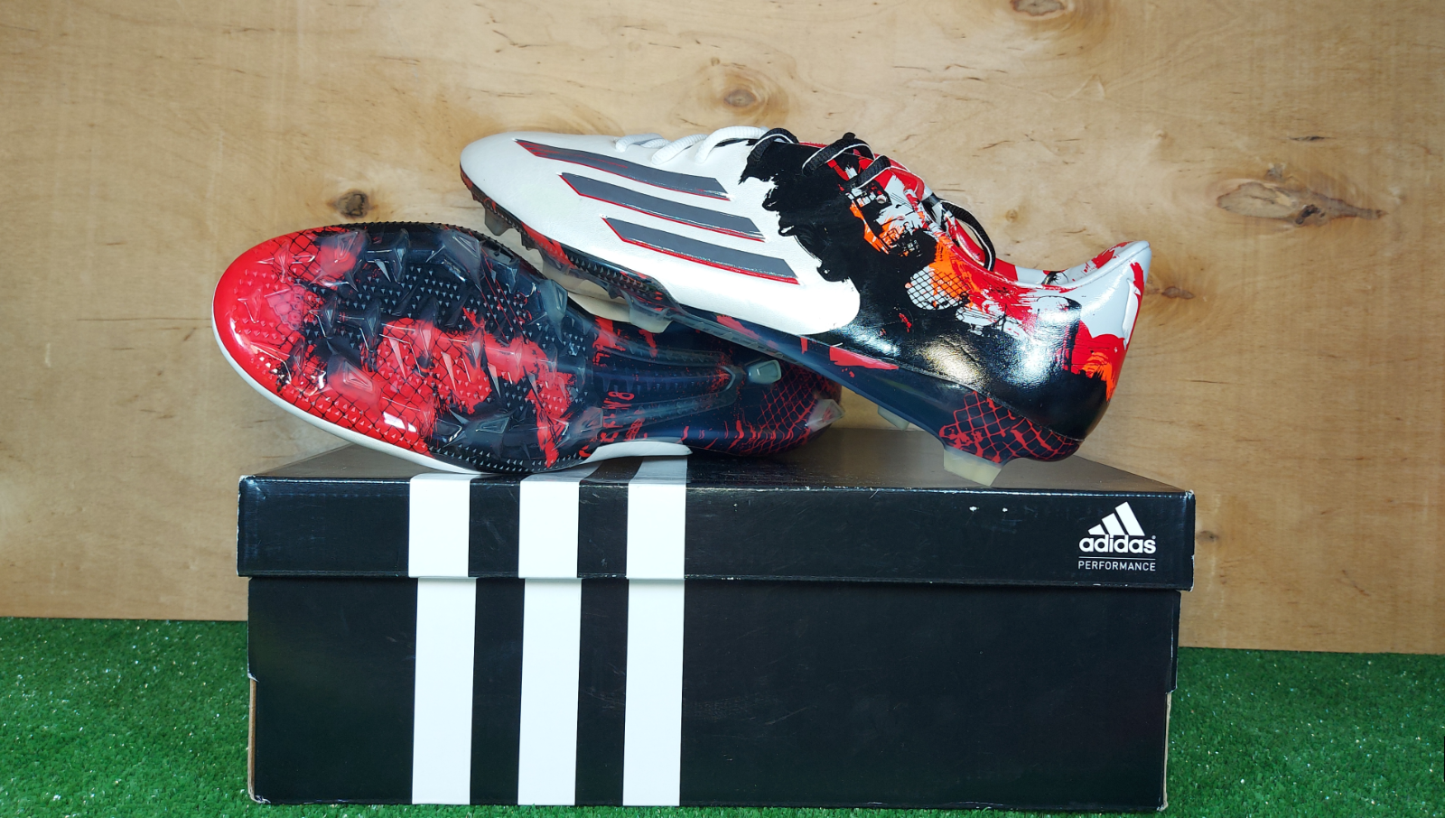 Adidas adizero F50 Messi 10.1 FG B23767 Rere boots mens Football/Soccers