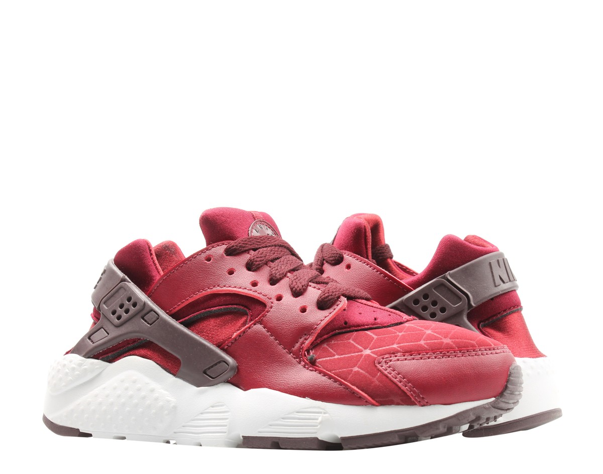varsity red huaraches