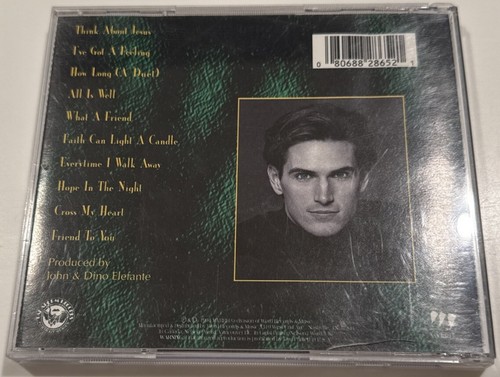 OP Greg Long “Cross My Heart” 1994 Myrrh CD w/Margaret Becker Duet “How Long”! - Picture 2 of 7