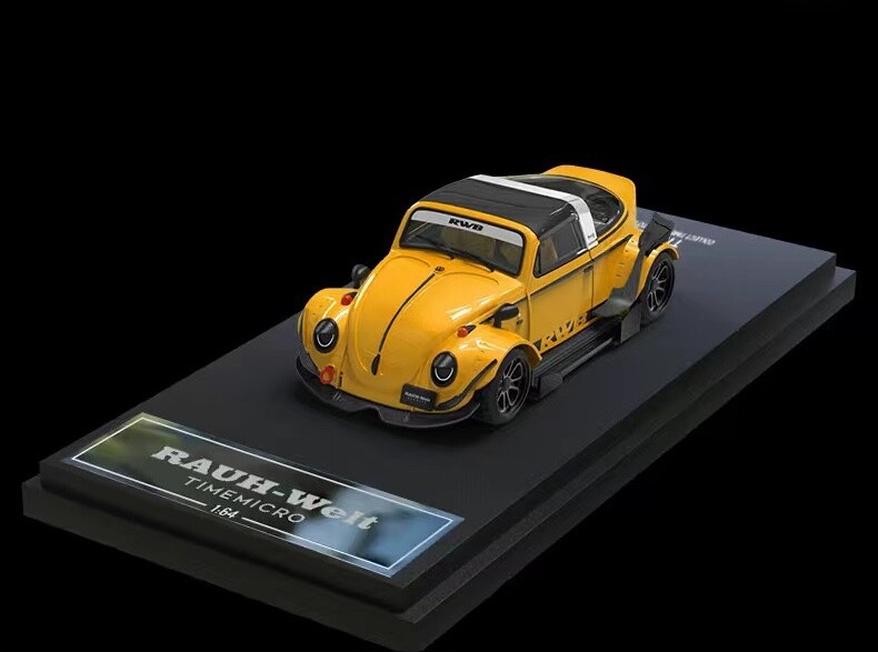 1/18 Widebody VW Bus JPS RWB