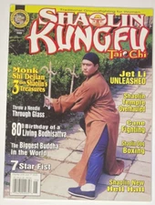 SHAOLIN KUNG FU /TAI CHI MAGAZINE May/June 2005