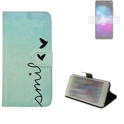 Handyhülle für ZTE Blade A5 2020 Schutzcase Wallet Flipstyle