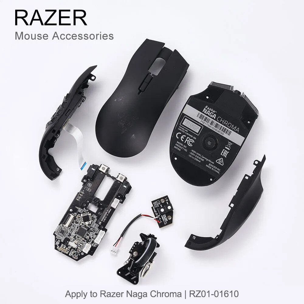 Disassembly Razer Naga Ultimate New Original Mouse Top Shell Mouse