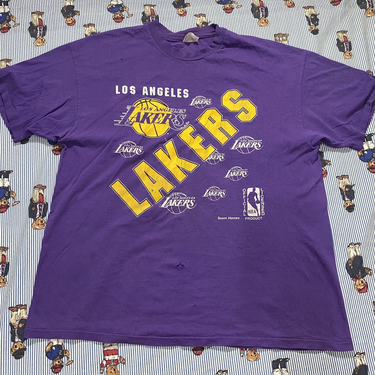 アメリカ製80s〜 HANES LOS ANGELES LAKERS Tシャツ