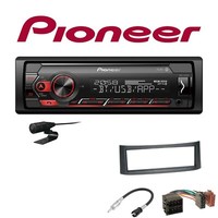 Pioneer 1-DIN Bluetooth Autoradio Android Usb FüR Smart Roadster 2003-2005