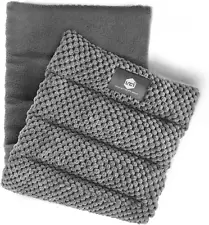 Microwave Heating Pad 7x17" Microwavable Heat Pad Pain Relief Reusable Bean Bag