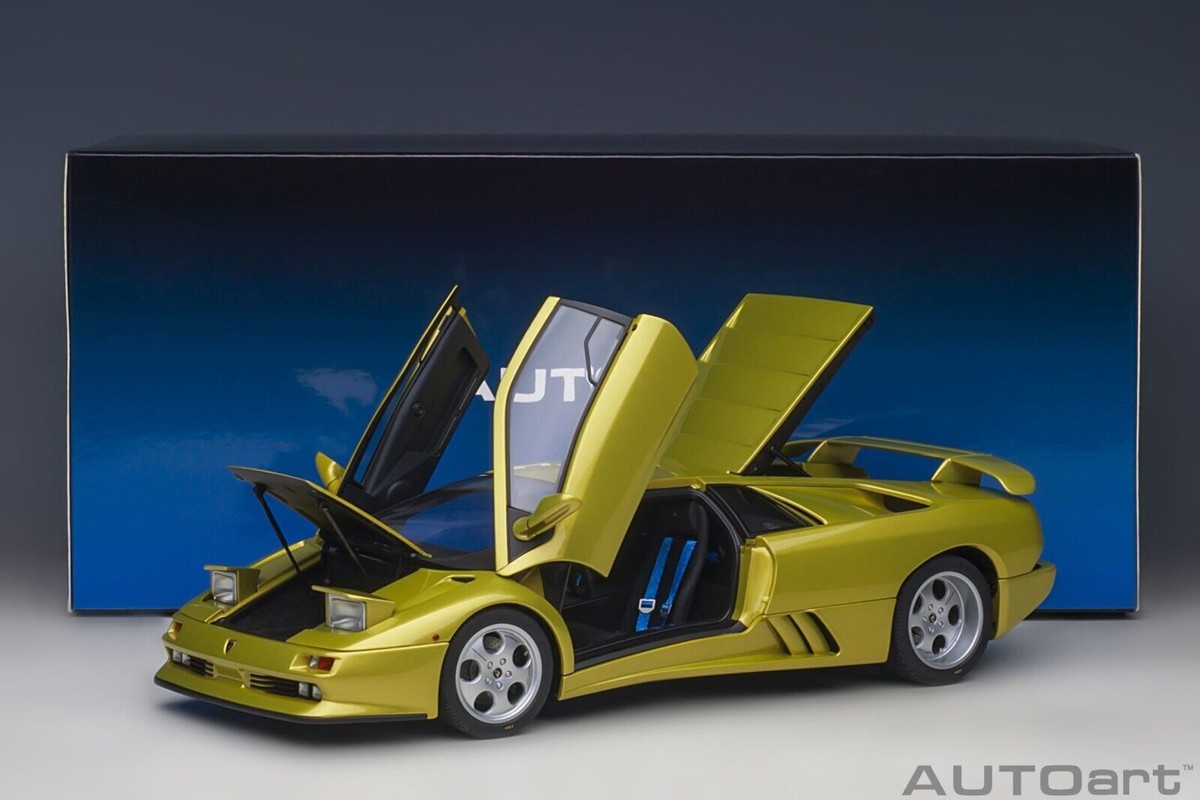 AUTOART Lamborghini Diablo SE 30th Anniversary Edition