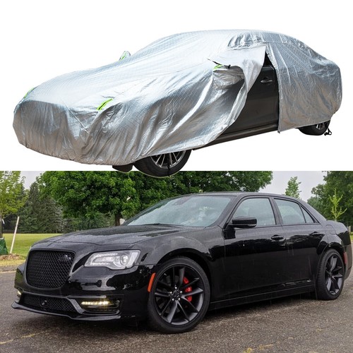 Polyester SUV Car Covers Waterproof SUV Car Cover With Zipper - Snow, Dust & UV Protection For Lexus RX 300/330 Black SUV Car Covers - Foto 11