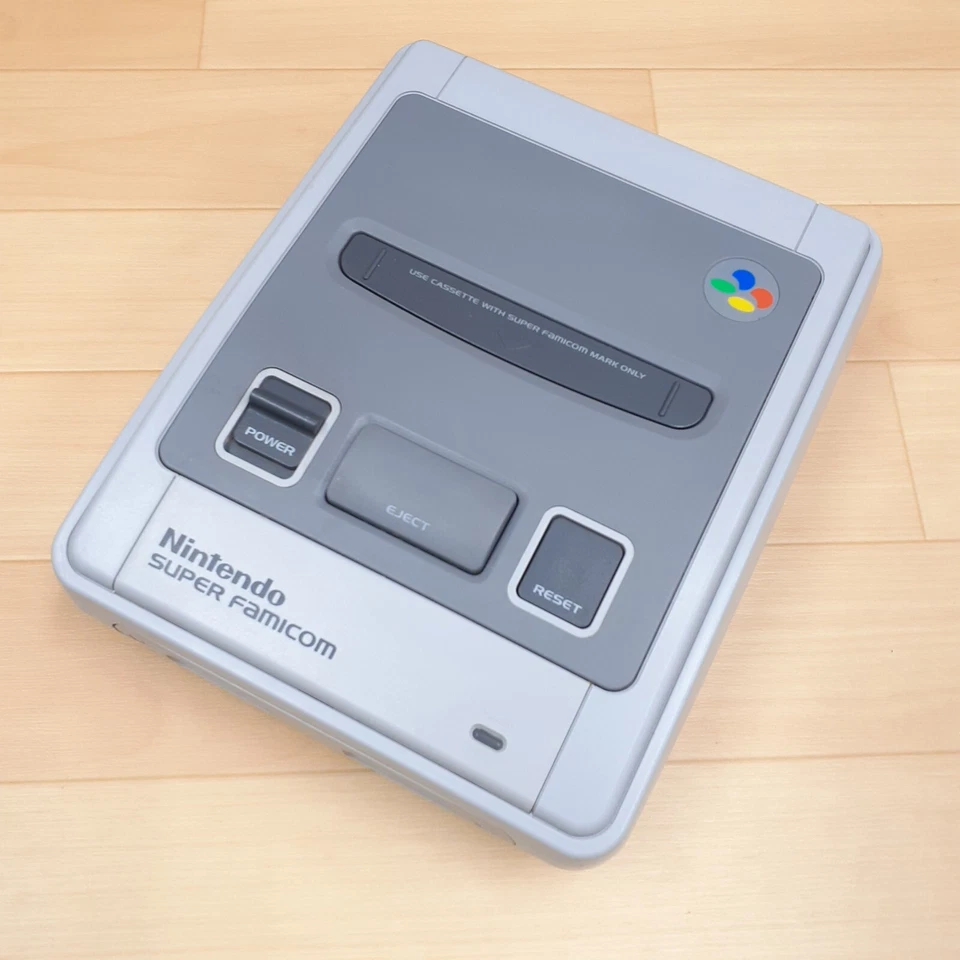 Nintendo Super Famicom Console with box 6 games Mario D. Kong CIB US TARIFF PAID - Image 2 of 4