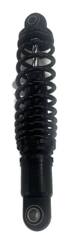 (2) Amortiguadores de suspensión trasera negros de 13" para Harley Davidson Street Glide 2006-2023 Foto 3 de 4