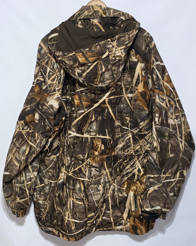 Whitewater Ducks Unlimited Jacket Hooded Advantage Max 4 HD Camouflage ~ 2XL XXL - Picture 2 of 5
