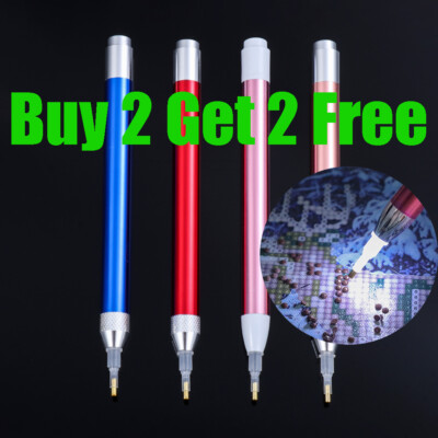 5D Diamond Painting Tool Point Drill Pen with LED Light Art DIY