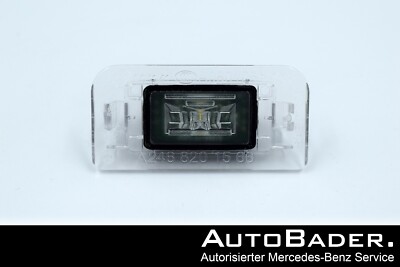 Original Mercedes Benz Kennzeichenleuchte Mit Led Fur B Klasse W246 A2468201566 Ebay