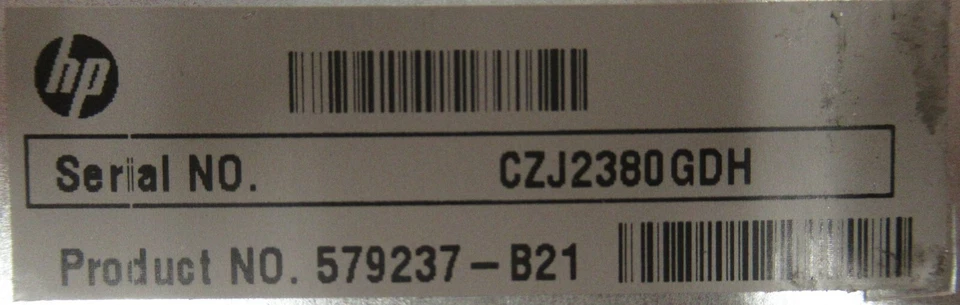 HP Proliant DL360 G7 2x E5620 2.4GHz 24GB Ram 8x 146GB HDD 1U Rack Server - Image 3 of 4