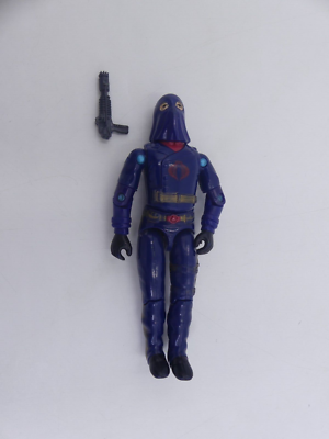 Figurine GI Joe Cobra Commander 1984 – Hasbro – Complet Et En état D’occasion