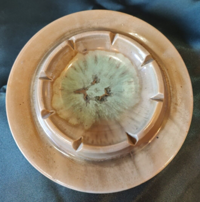 【ビンテージ】ANTHONY FREEMAN MCFARLIN Ashtray Vintage Retro Freeman McFarlin Originals Fine Art Line 9.5