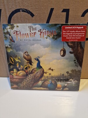The Flower Kings: By Royal Decree (Limited Edition) -   - (CD / B)