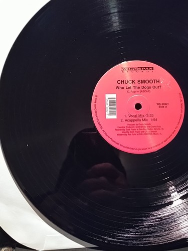 CHUCK SMOOTH WHO LET THE DOGS OUT? 12" 1998 WINGSPAN RECORDS WS 00021 EXCELLENT - Picture 7 of 18