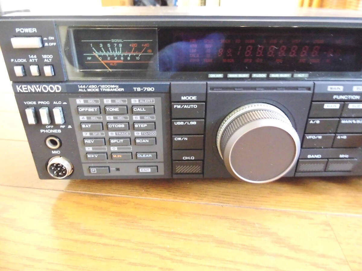 KENWOOD TSー790 KENWOOD TS-790S 144/430 45/40W Used Japan | eBay