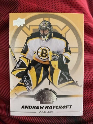 2023-24 Upper Deck Centennial Andrew Raycroft #88 Basic