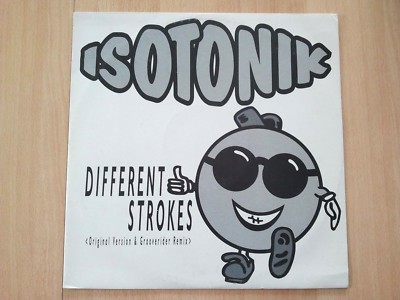 Isotonik Different Strokes B: Hasta La Vista 12'' 45 rpm Maxi Single Vinyl, 140