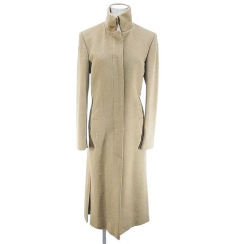 Cappotto lungo Gucci beige in cashmere taglia 38 con gancio