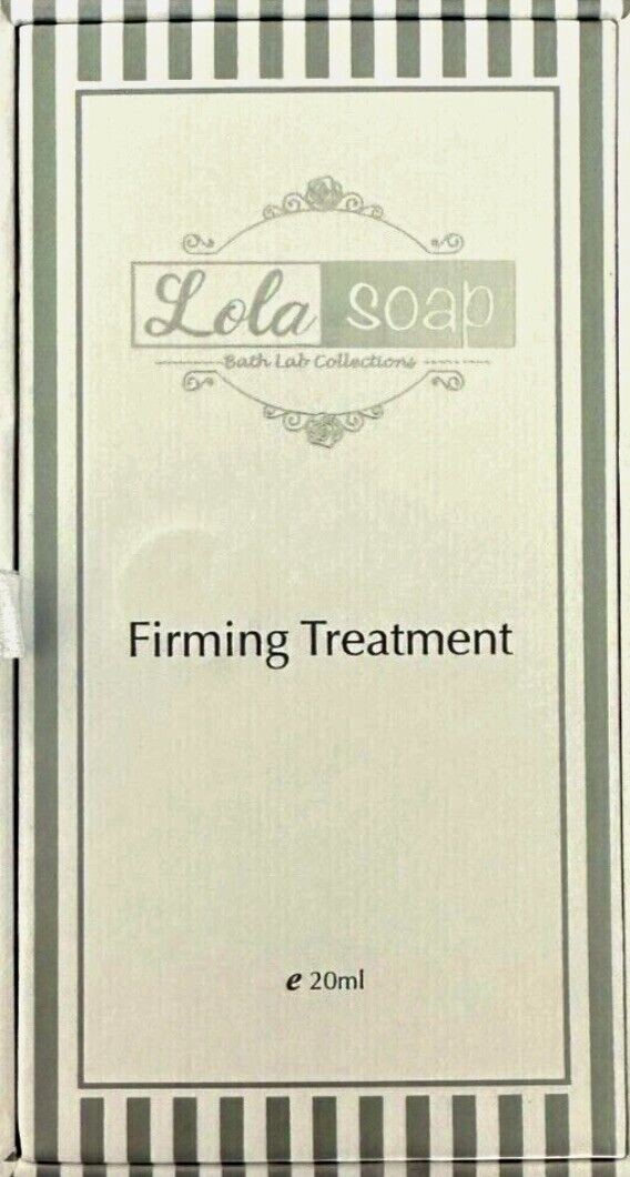Lola Soap Firming Treatment 20ml The Bath Collection