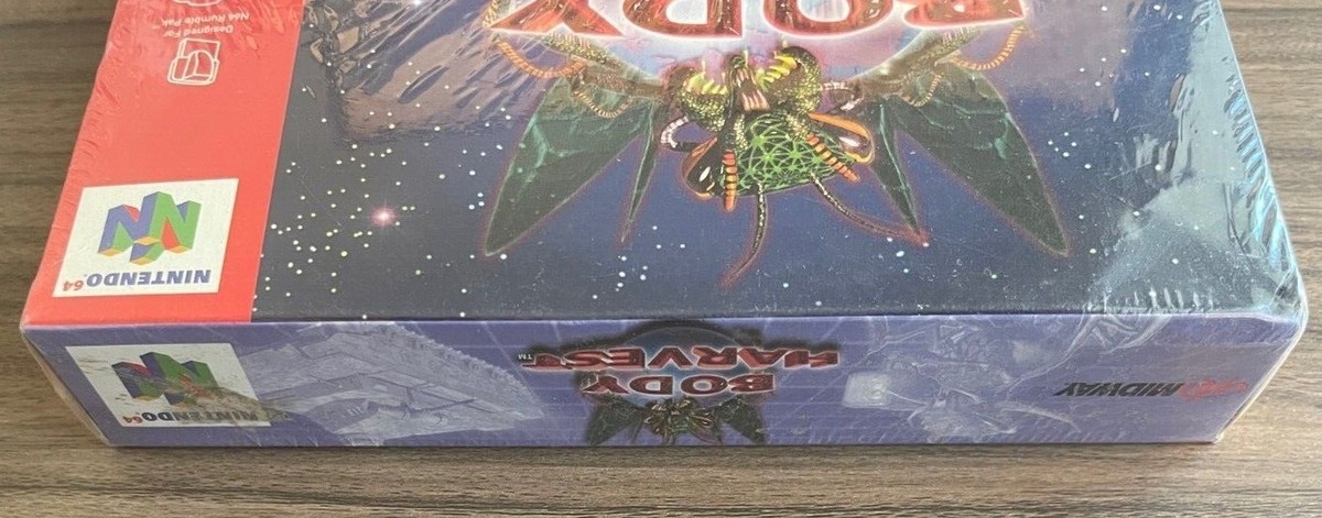 Body Harvest (Nintendo 64) Video Game Factory Seal N64 gash