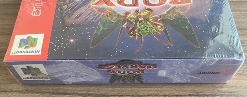 Body Harvest (Nintendo 64) Video Game Factory Seal N64 gash in the front NEW - Picture 5 of 7
